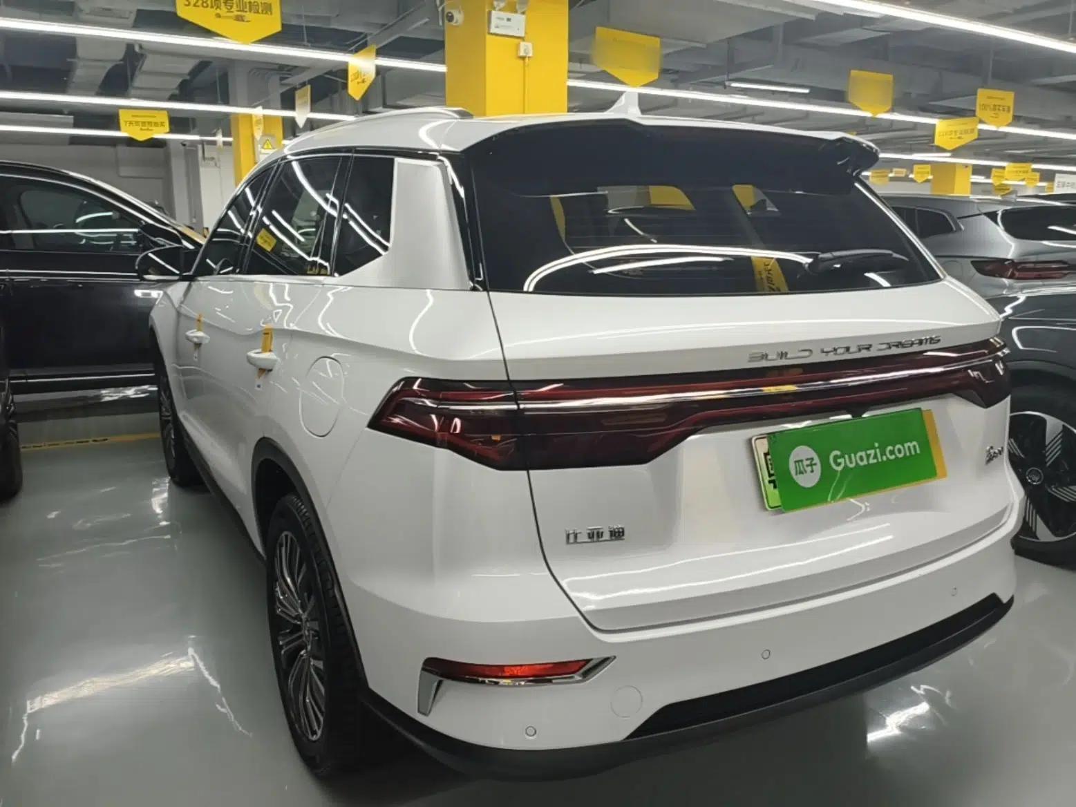 BYD Song Pro New Energy 2019 DM 1.5T Four-Wheel Drive Performance Edition Deluxe Model — миниатюра 4