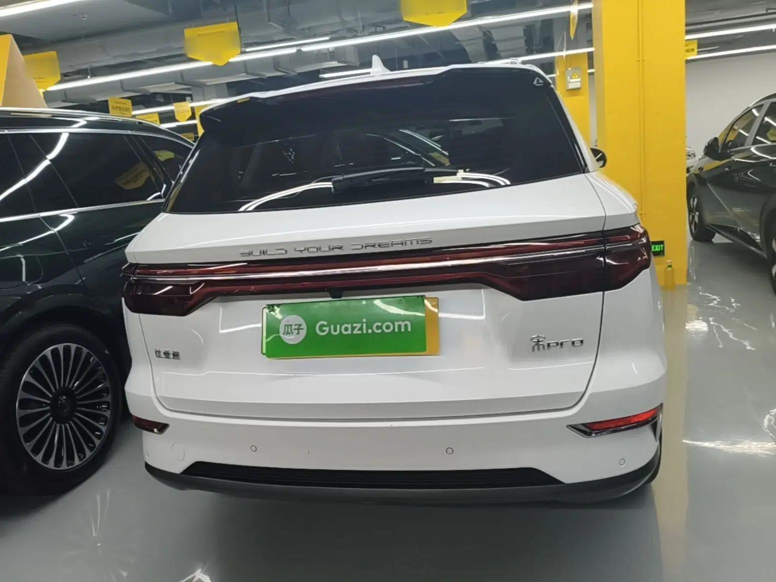 BYD Song Pro New Energy 2019 DM 1.5T Four-Wheel Drive Performance Edition Deluxe Model — миниатюра 5