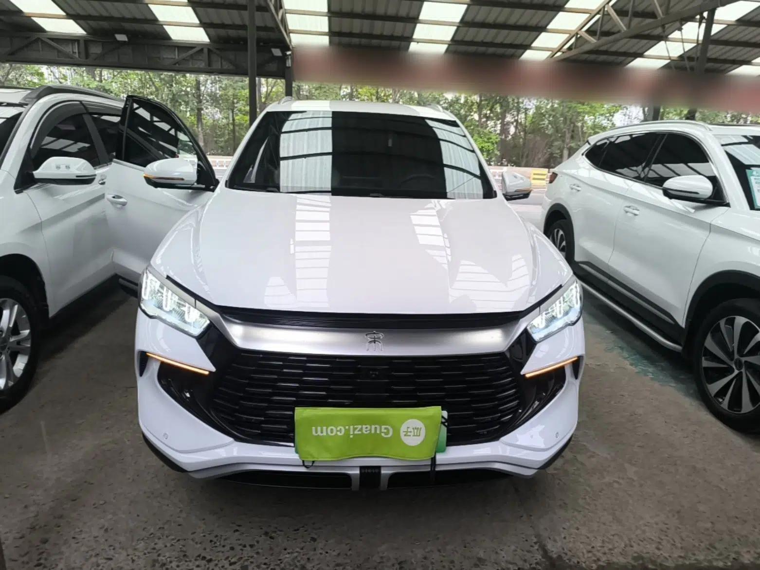 BYD Song Pro New Energy 2024 HONOR Edition DM-i 71KM Navigation Model — миниатюра 2