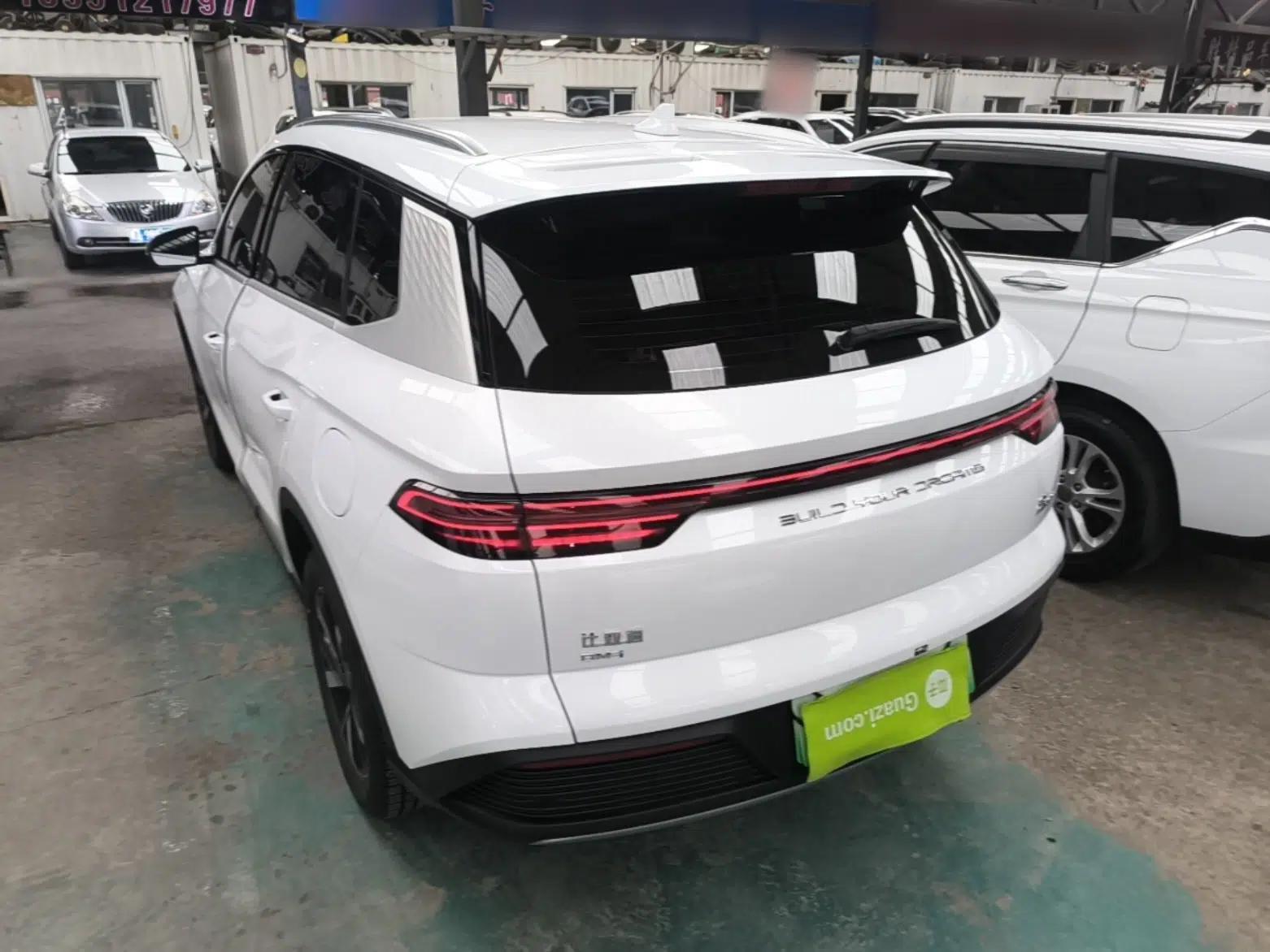 BYD Song Pro New Energy 2024 HONOR Edition DM-i 71KM Navigation Model — миниатюра 4