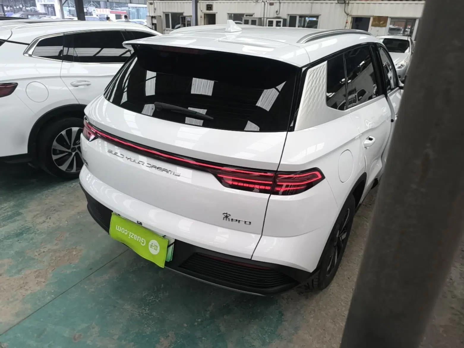 BYD Song Pro New Energy 2024 HONOR Edition DM-i 71KM Navigation Model — миниатюра 6