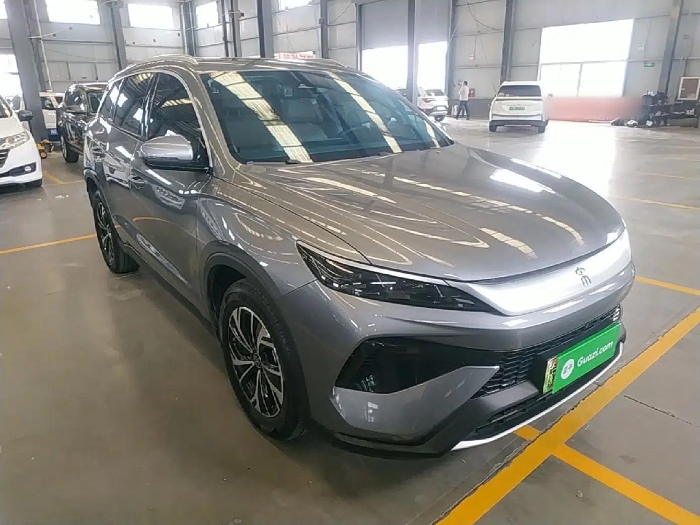 BYD Song Pro New Energy 2025 Second-Generation DM-i 75KM Overachiever Trim — миниатюра 3