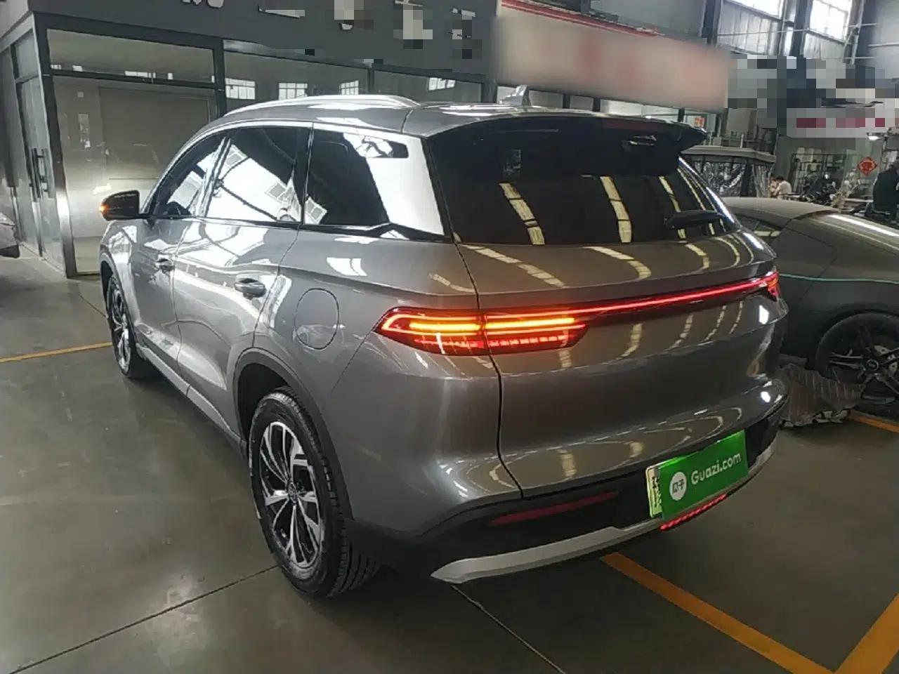 BYD Song Pro New Energy 2025 Second-Generation DM-i 75KM Overachiever Trim — миниатюра 4