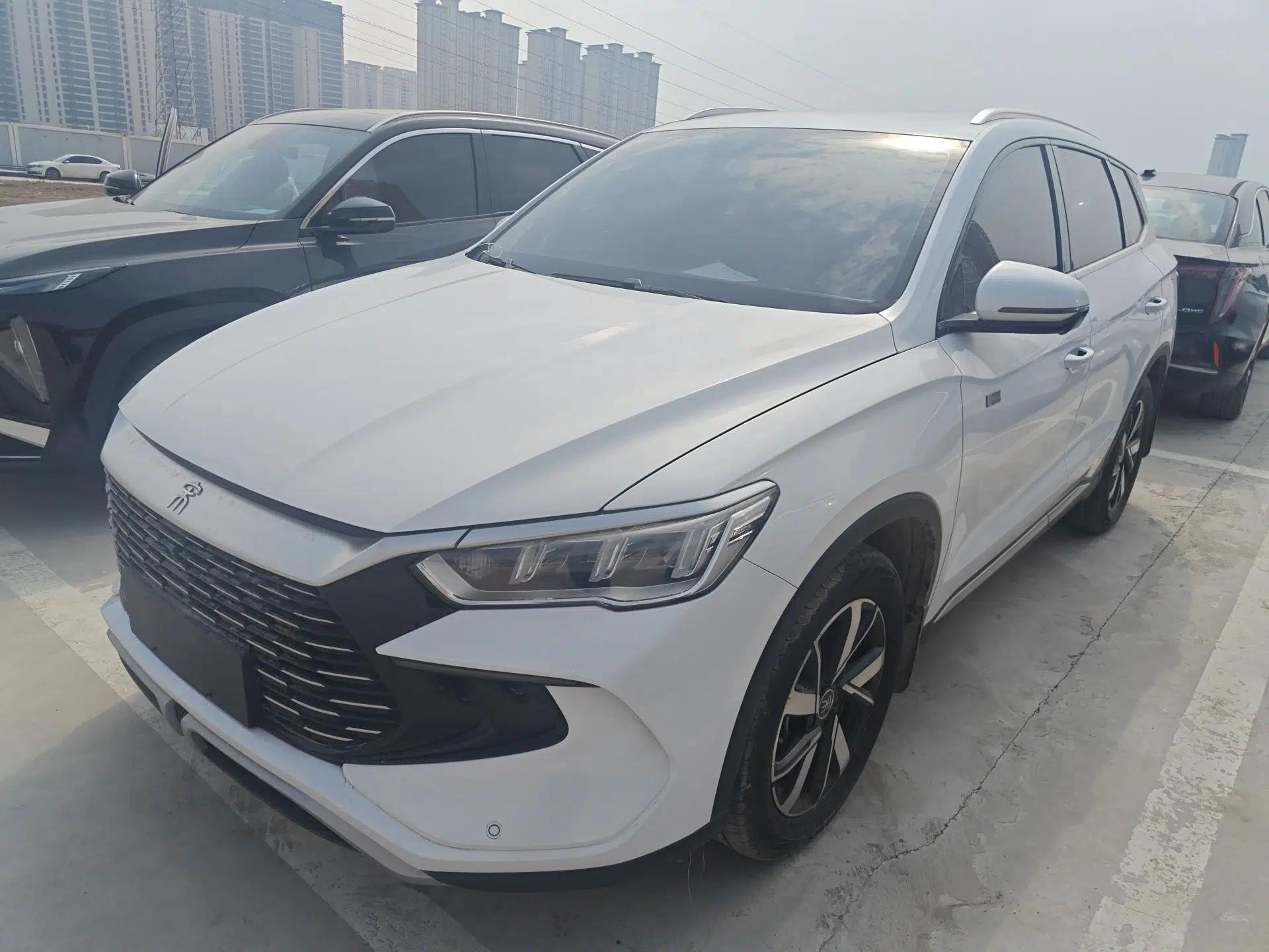 BYD Song Pro New Energy 2024 HONOR Edition DM-i 71KM Navigation Model — миниатюра 1