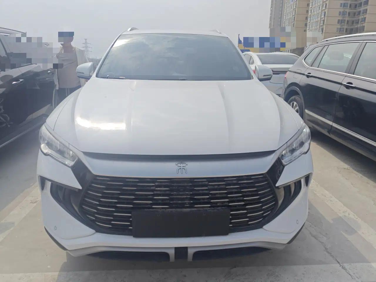 BYD Song Pro New Energy 2024 HONOR Edition DM-i 71KM Navigation Model — миниатюра 2