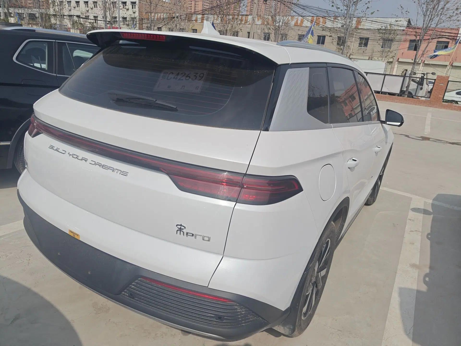 BYD Song Pro New Energy 2024 HONOR Edition DM-i 71KM Navigation Model — миниатюра 4
