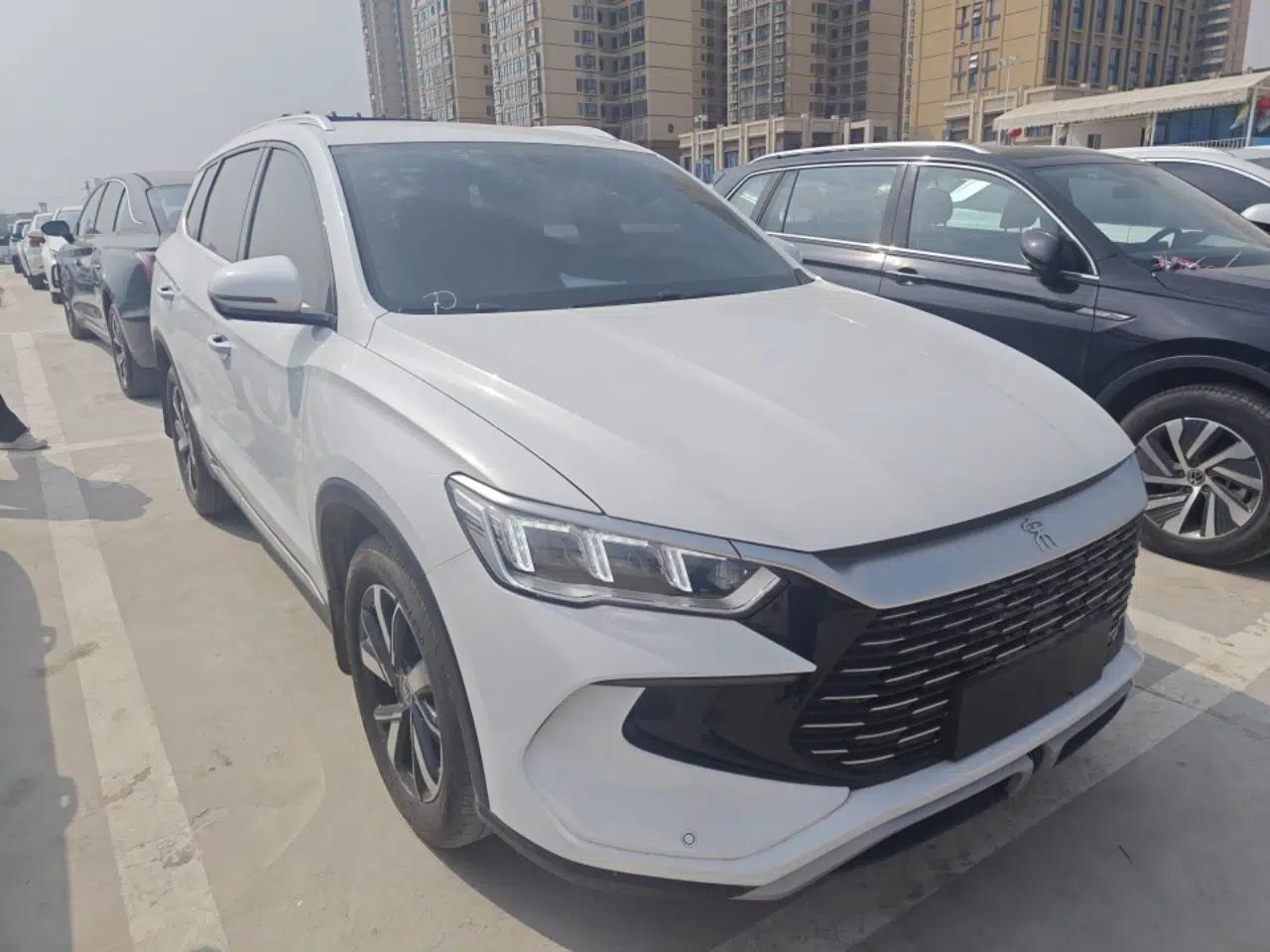 BYD Song Pro New Energy 2024 HONOR Edition DM-i 71KM Navigation Model — миниатюра 7