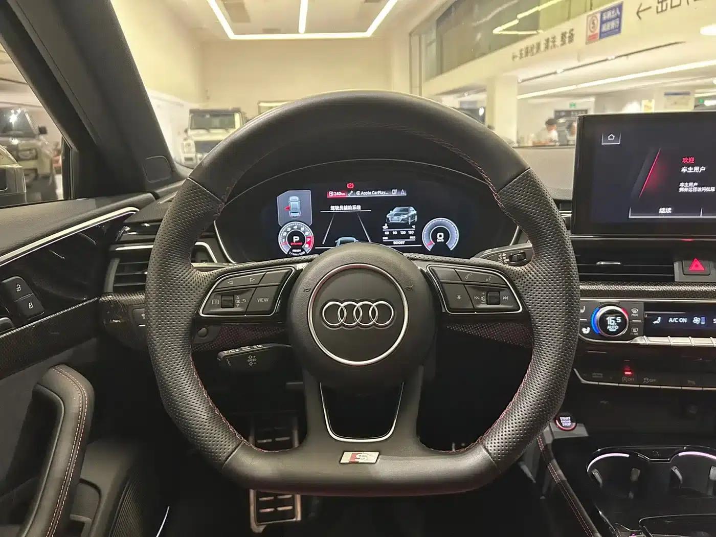 2023 Audi S4 S4 3.0TFSI — миниатюра 11