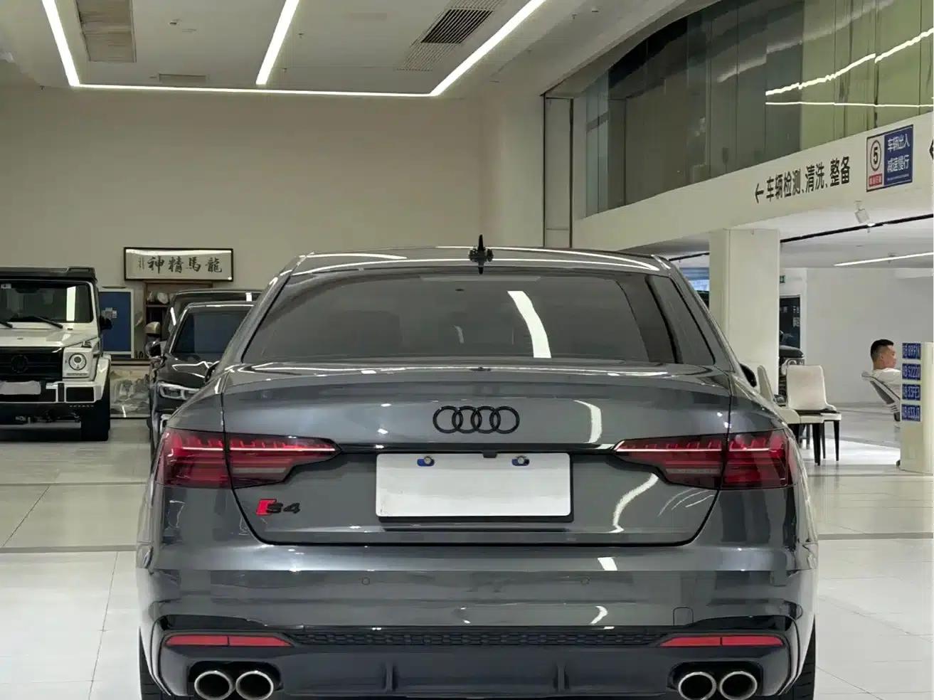 2023 Audi S4 S4 3.0TFSI — миниатюра 13