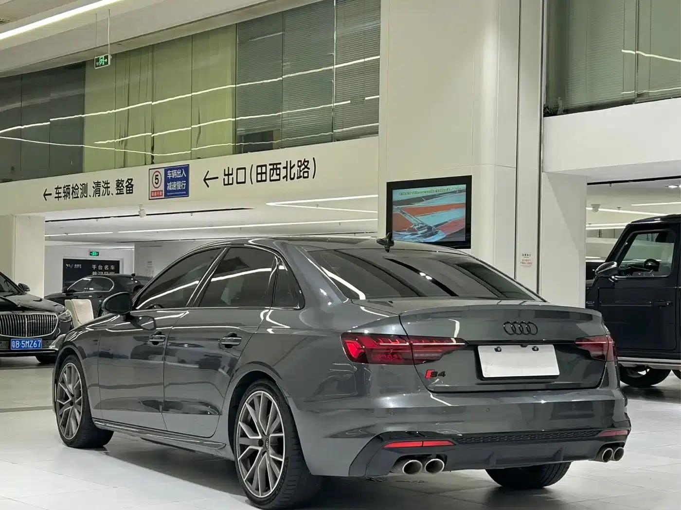 2023 Audi S4 S4 3.0TFSI — миниатюра 14