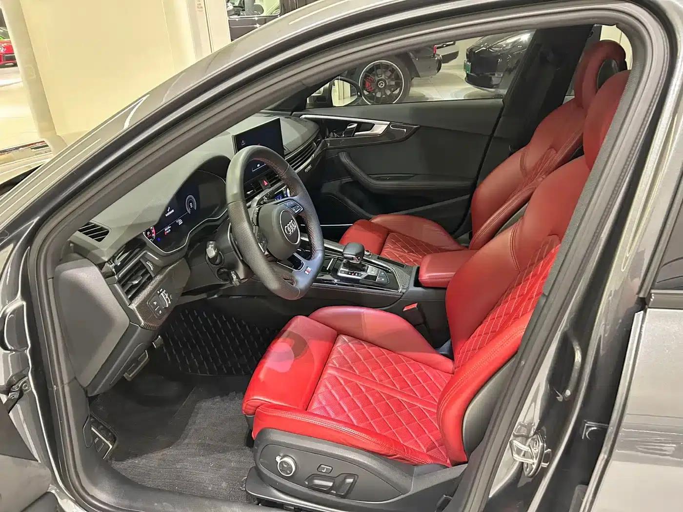 2023 Audi S4 S4 3.0TFSI — миниатюра 5