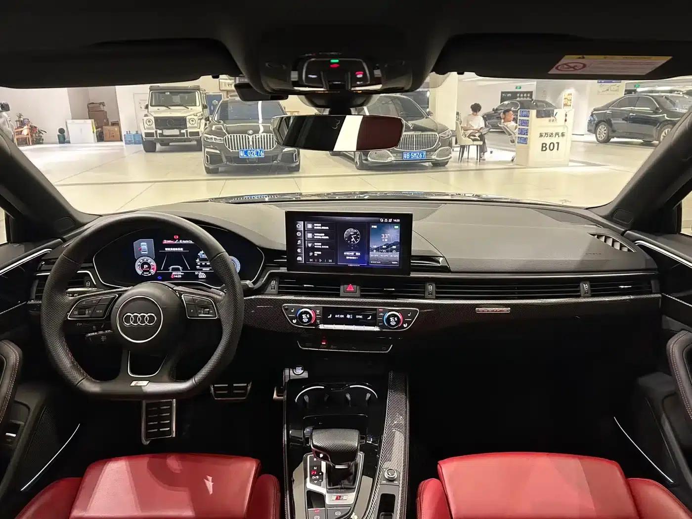 2023 Audi S4 S4 3.0TFSI — миниатюра 7