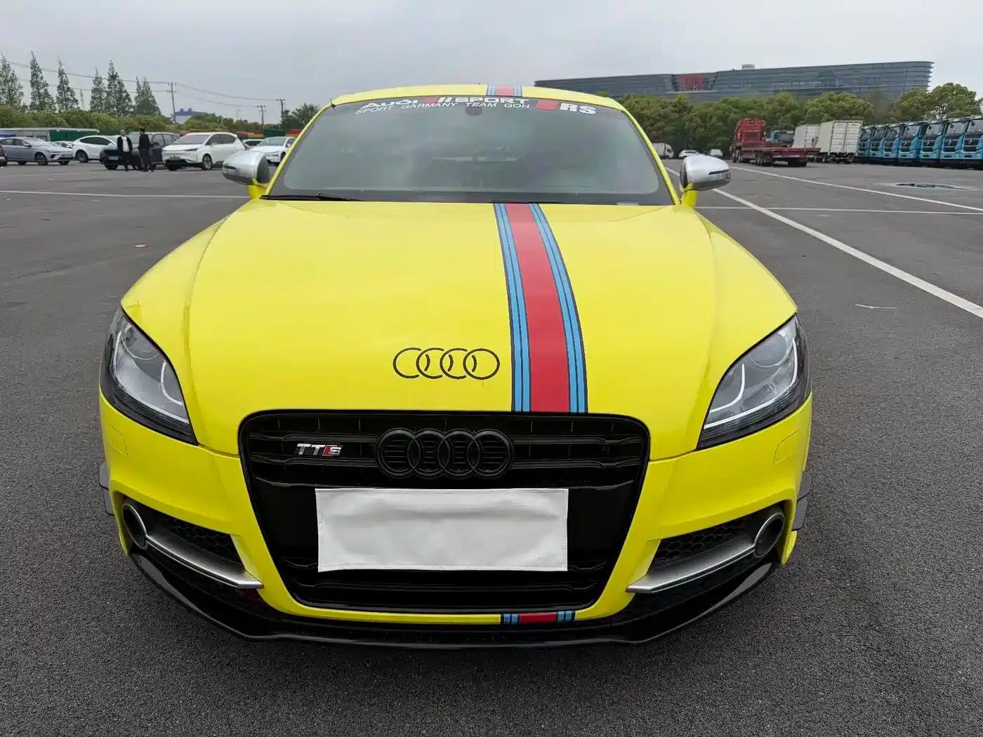 Audi TT 2008 TT Coupe 2.0TFSI — миниатюра 2