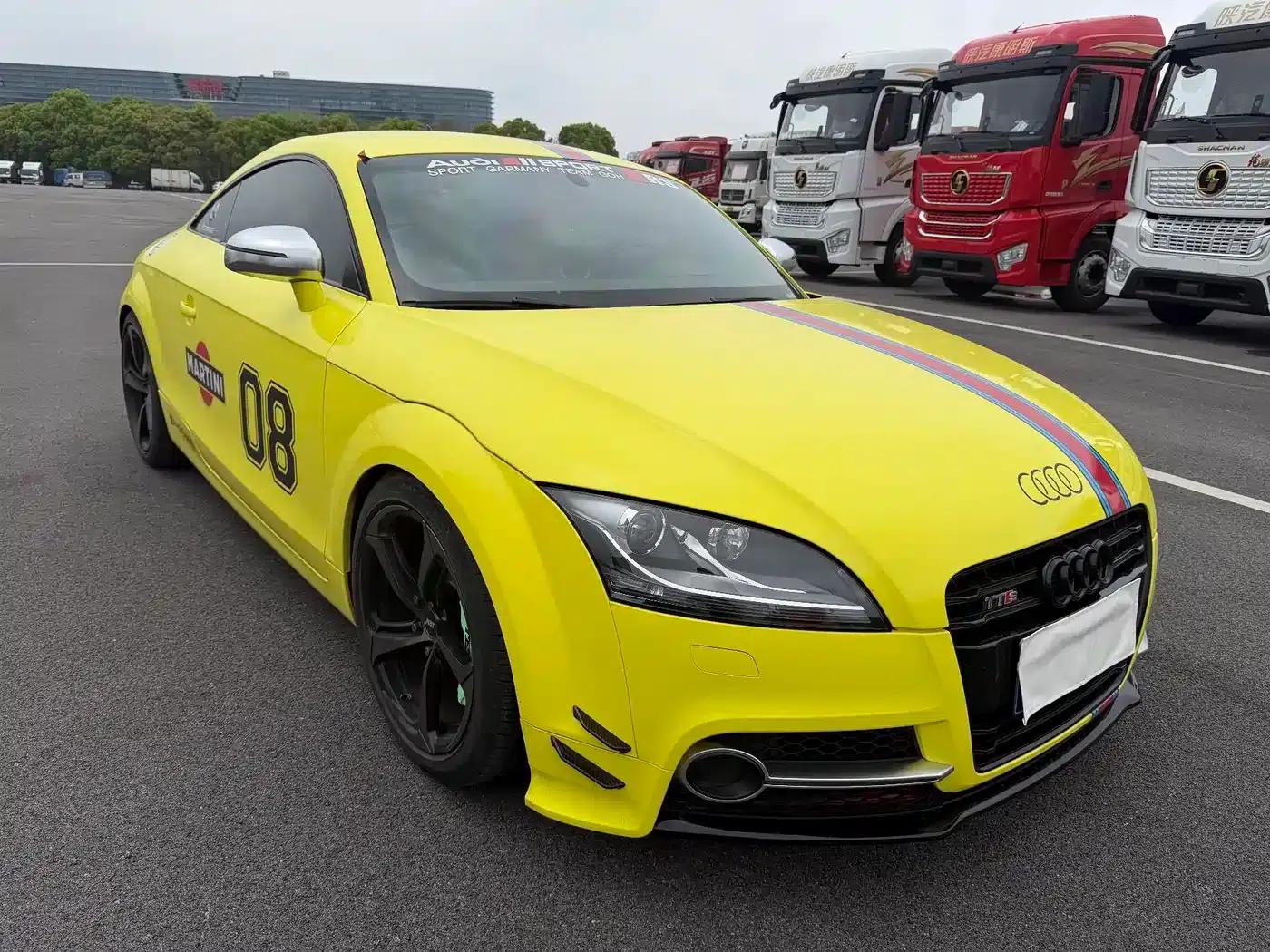 Audi TT 2008 TT Coupe 2.0TFSI — миниатюра 3