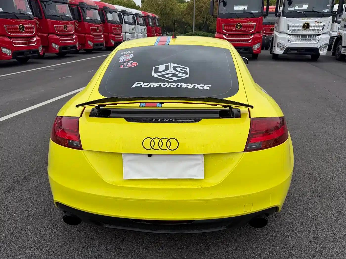 Audi TT 2008 TT Coupe 2.0TFSI — миниатюра 5
