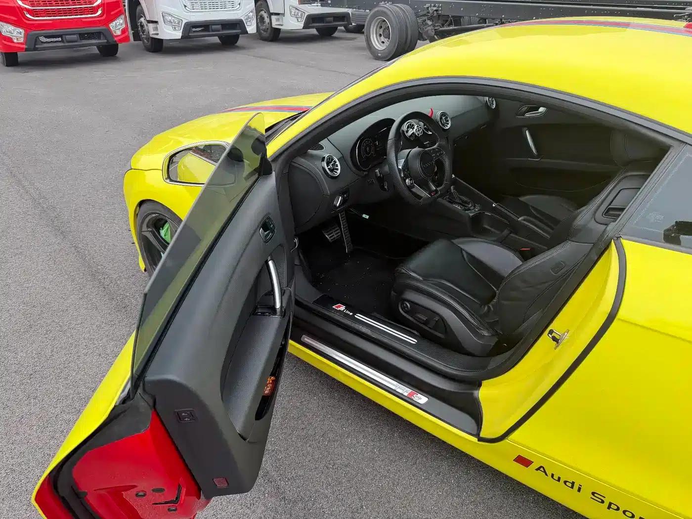 Audi TT 2008 TT Coupe 2.0TFSI — миниатюра 8