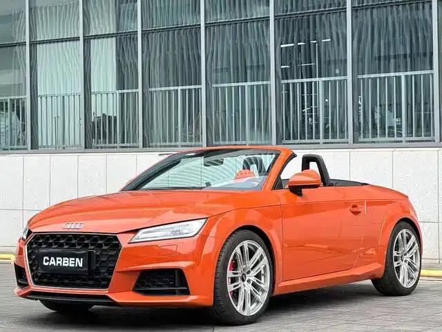 2017 Audi TT Coupe 45 TFSI