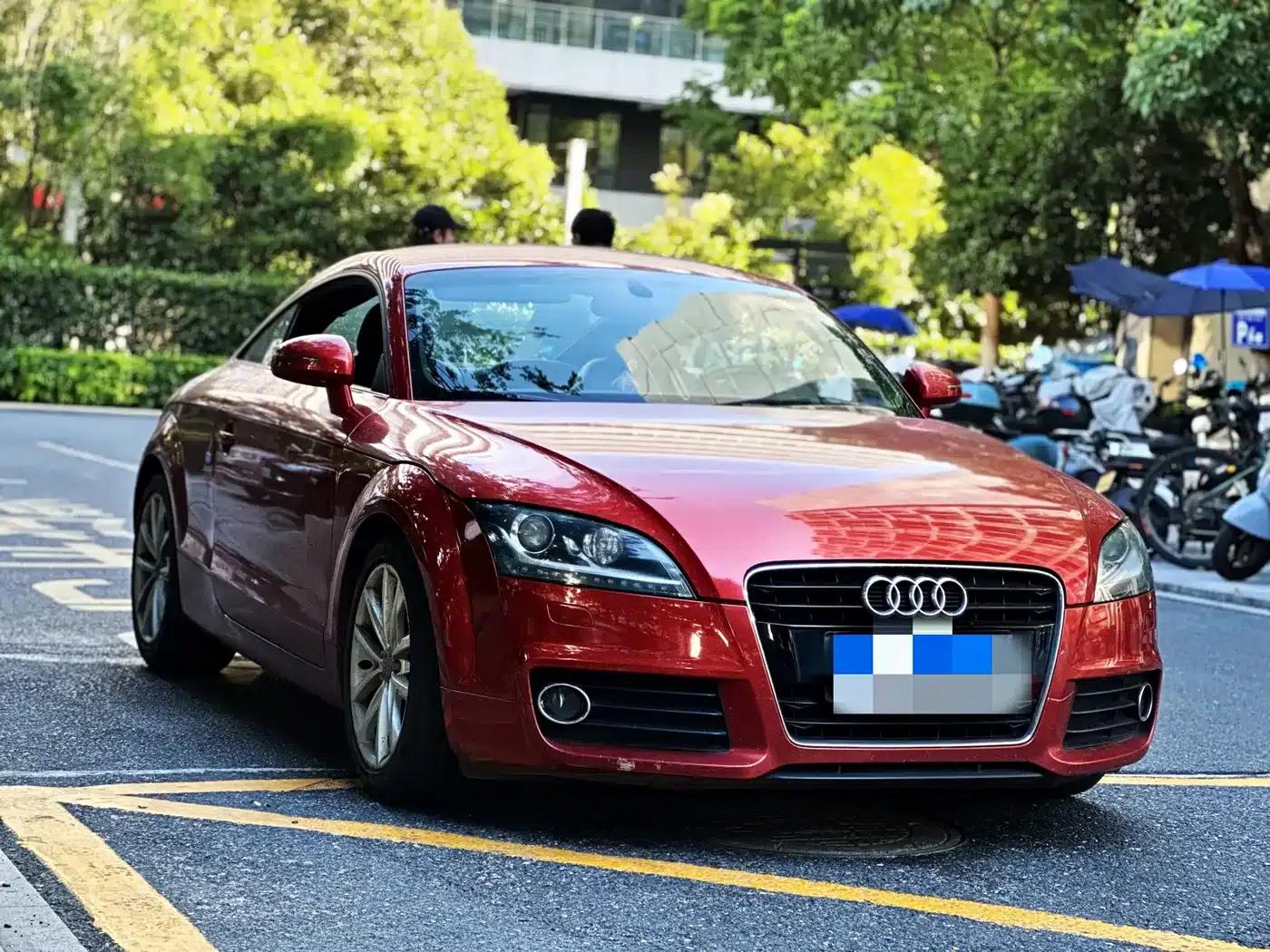 2011 Audi TT Coupe 2.0TFSI — миниатюра 3