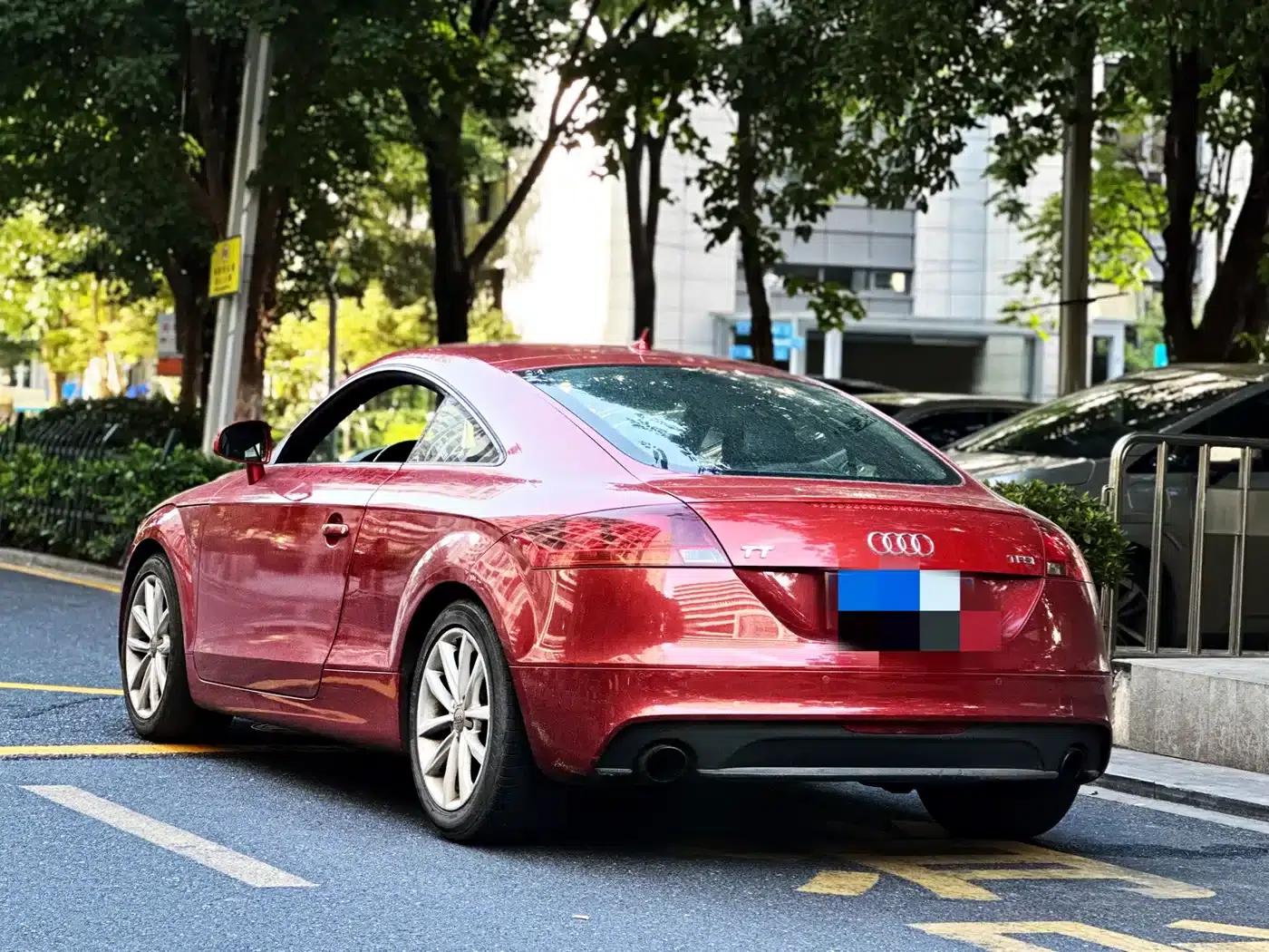 2011 Audi TT Coupe 2.0TFSI — миниатюра 4
