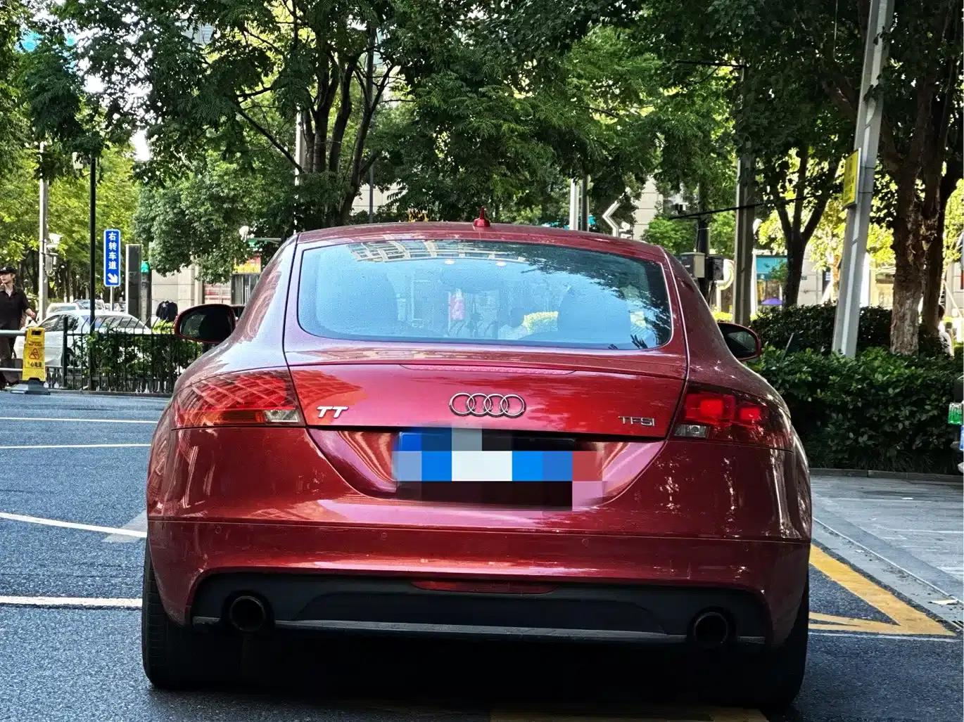 2011 Audi TT Coupe 2.0TFSI — миниатюра 5