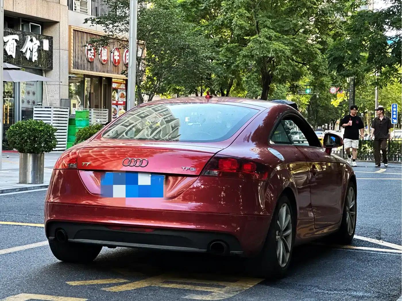 2011 Audi TT Coupe 2.0TFSI — миниатюра 6