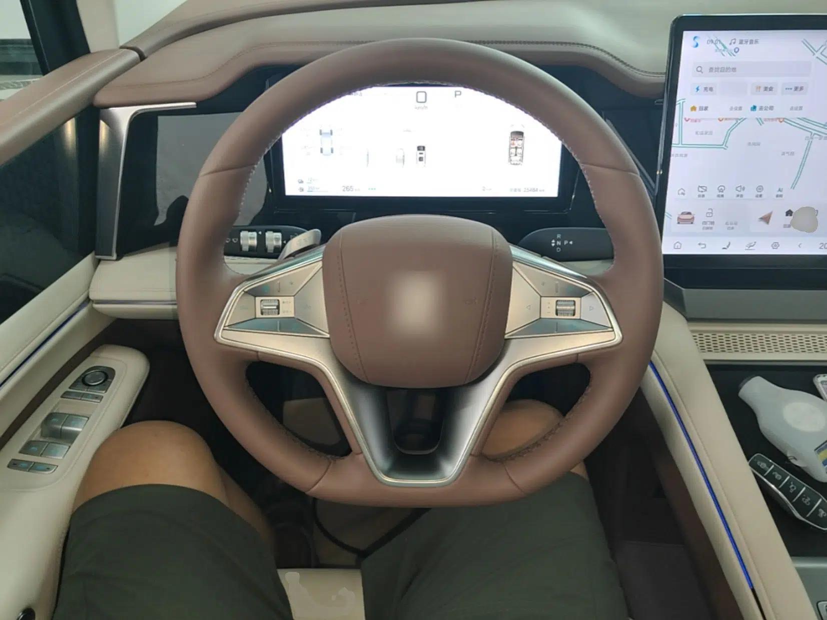 BYD Xia 2025 DM-i 1.5T 180km Beyond Edition — миниатюра 13