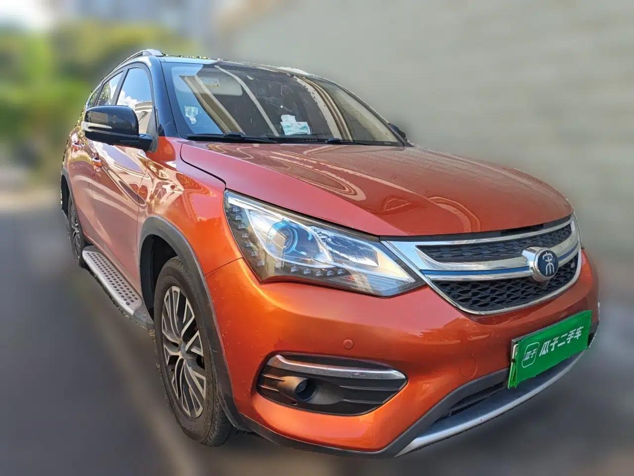 BYD Song New Energy 2017 Song DM 1.5TID All-Wheel Drive Luxury Model — миниатюра 3