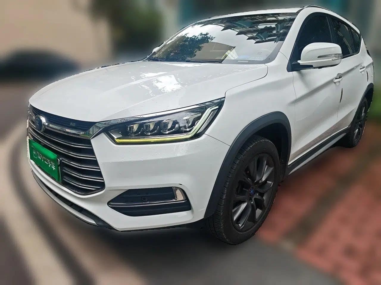 BYD Song New Energy 2019 Song DM 1.5TID Smart Connect Premium Model — миниатюра 1