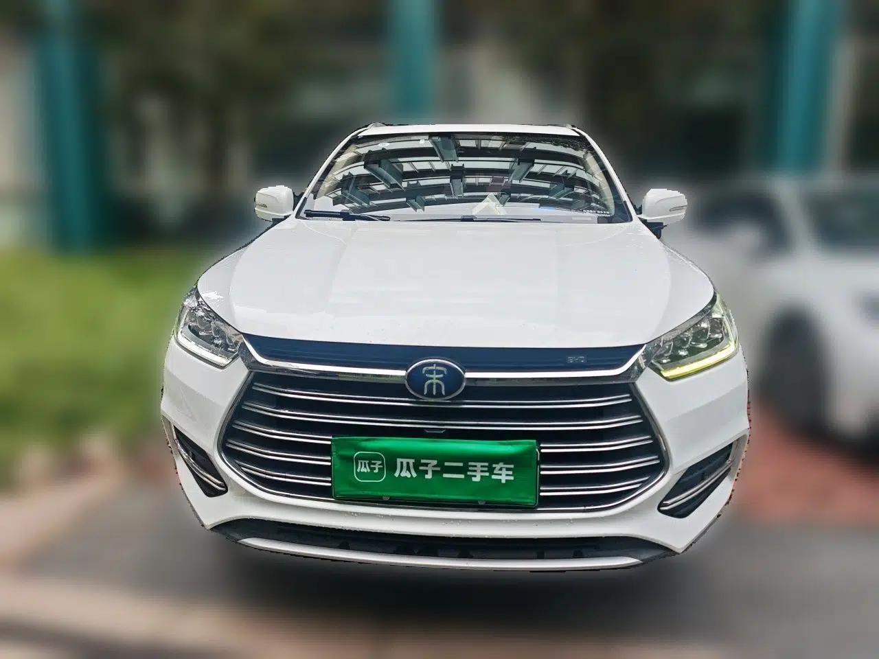 BYD Song New Energy 2019 Song DM 1.5TID Smart Connect Premium Model — миниатюра 2