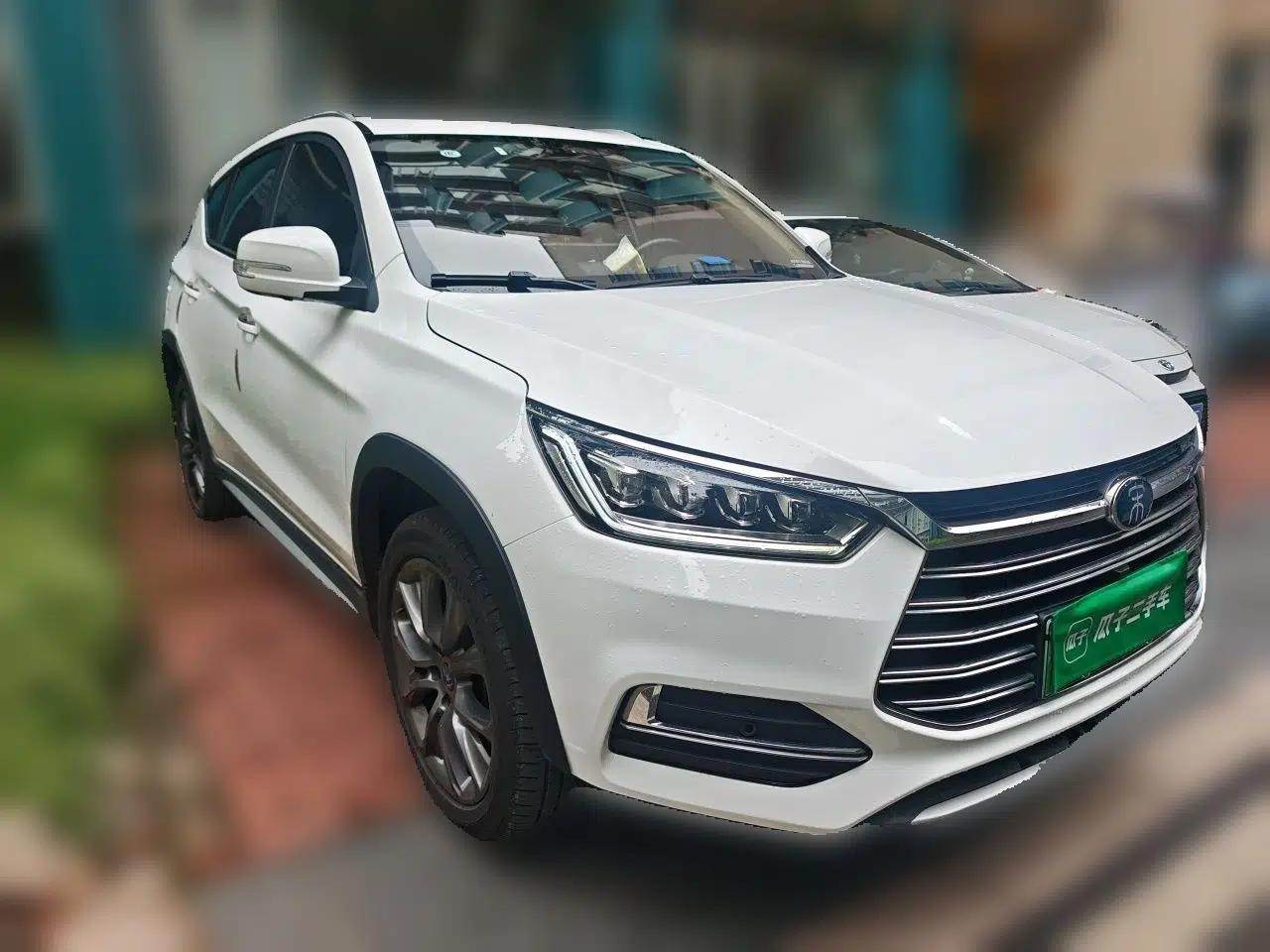 BYD Song New Energy 2019 Song DM 1.5TID Smart Connect Premium Model — миниатюра 3