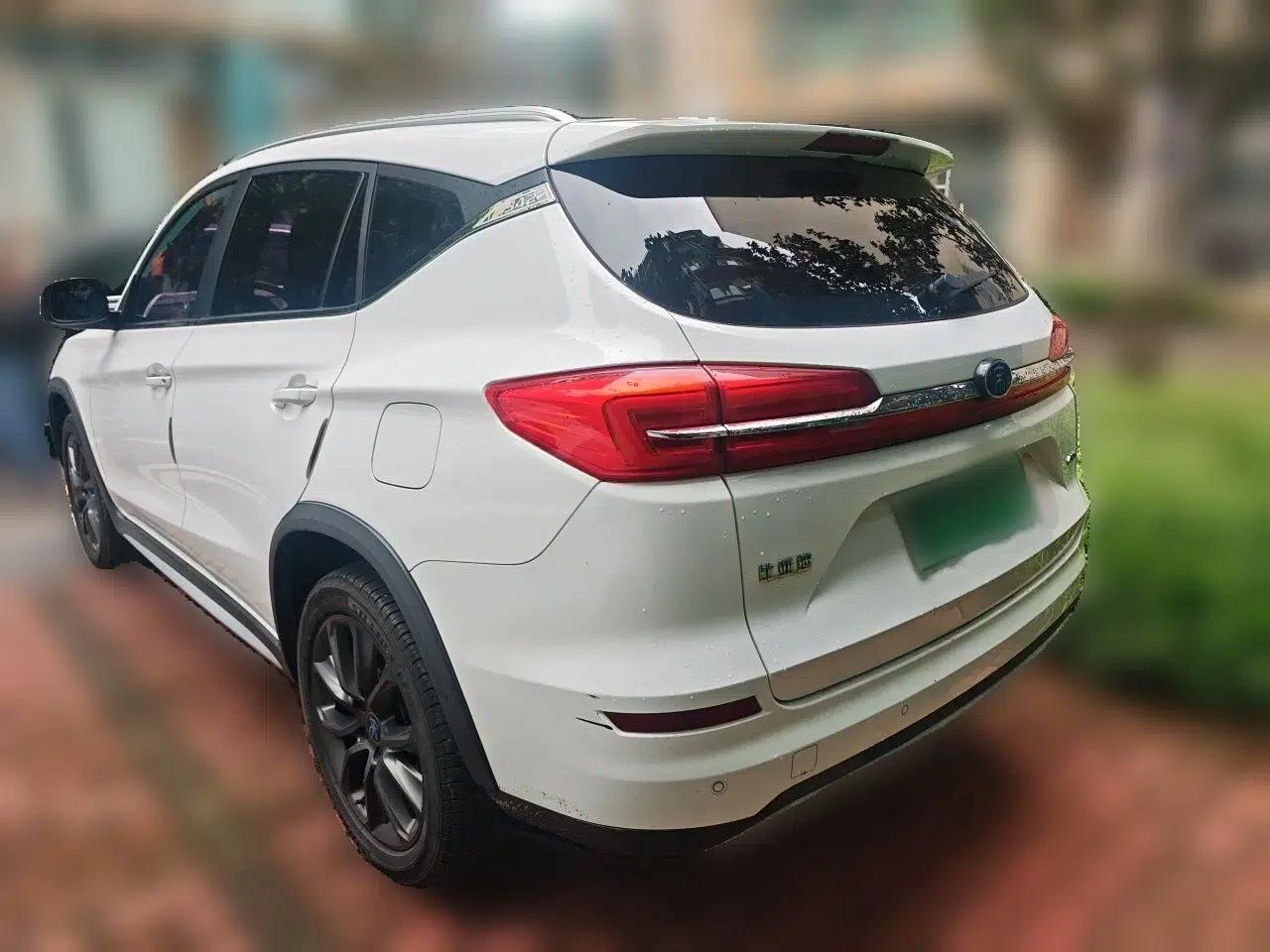 BYD Song New Energy 2019 Song DM 1.5TID Smart Connect Premium Model — миниатюра 4