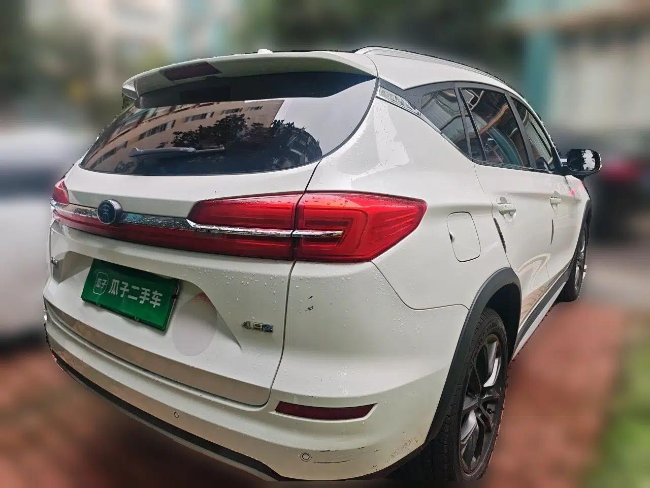 BYD Song New Energy 2019 Song DM 1.5TID Smart Connect Premium Model — миниатюра 6
