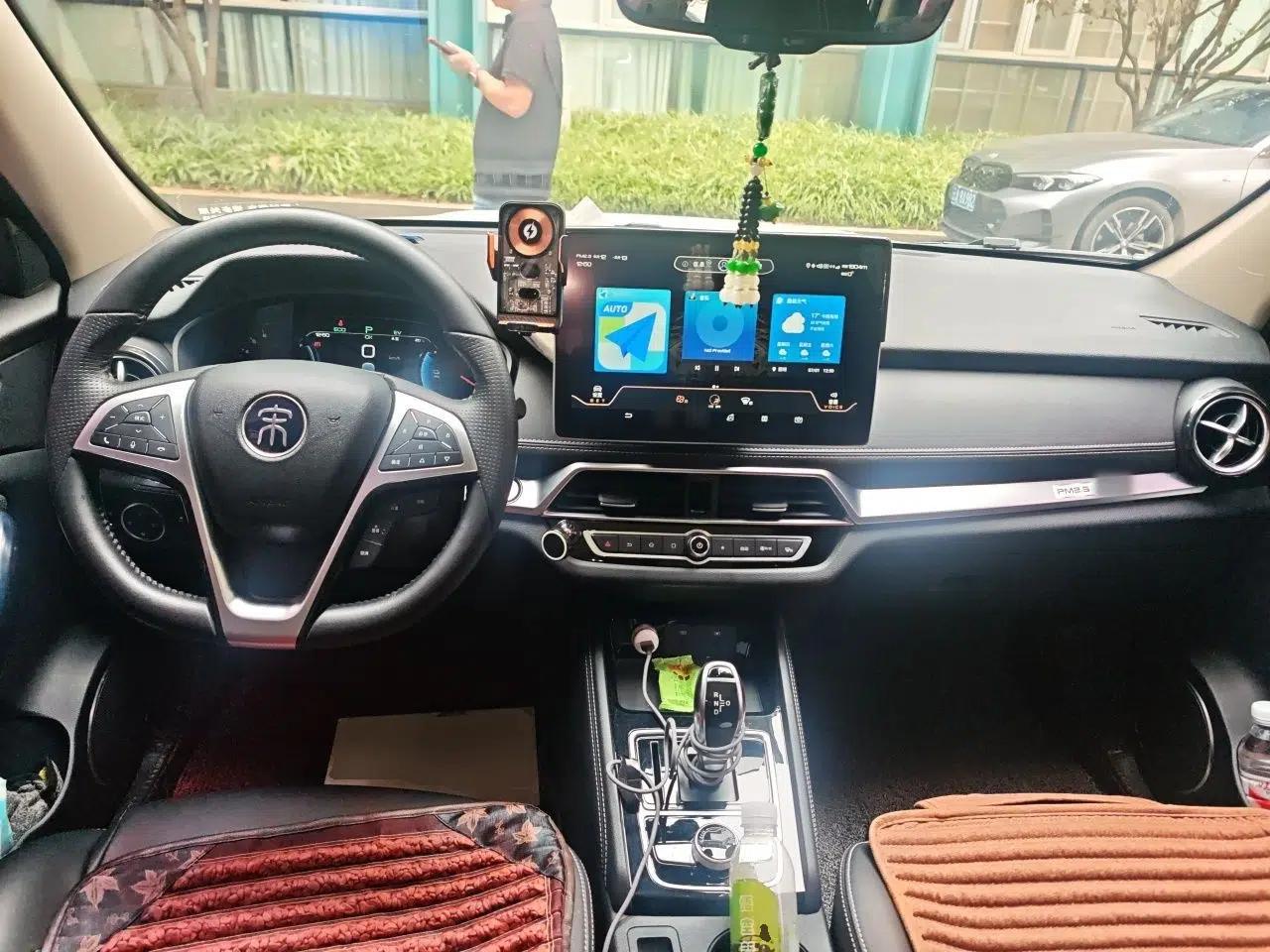 BYD Song New Energy 2019 Song DM 1.5TID Smart Connect Premium Model — миниатюра 9