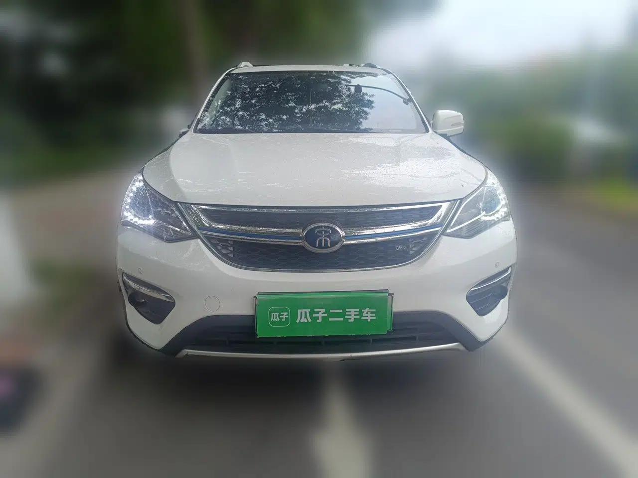 BYD Song New Energy 2017 Song DM 1.5TID All-Wheel Drive Luxury Model — миниатюра 2
