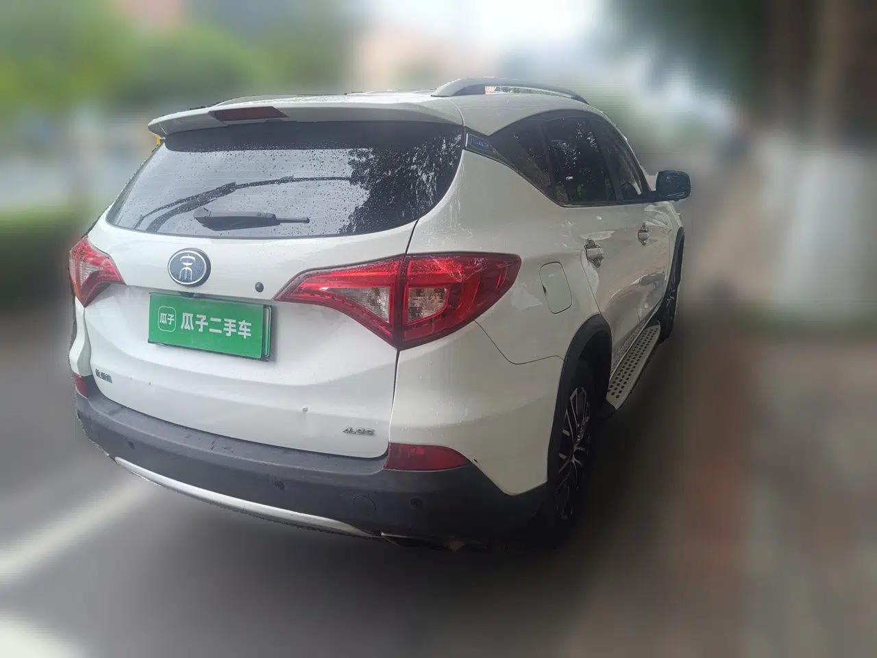 BYD Song New Energy 2017 Song DM 1.5TID All-Wheel Drive Luxury Model — миниатюра 6