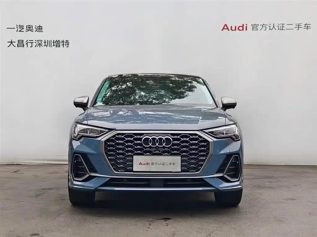 Audi Q3 Sportback 2022 40 TFSI RS Package (Sports Edition) — миниатюра 2