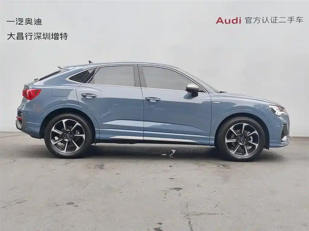 Audi Q3 Sportback 2022 40 TFSI RS Package (Sports Edition) — миниатюра 3