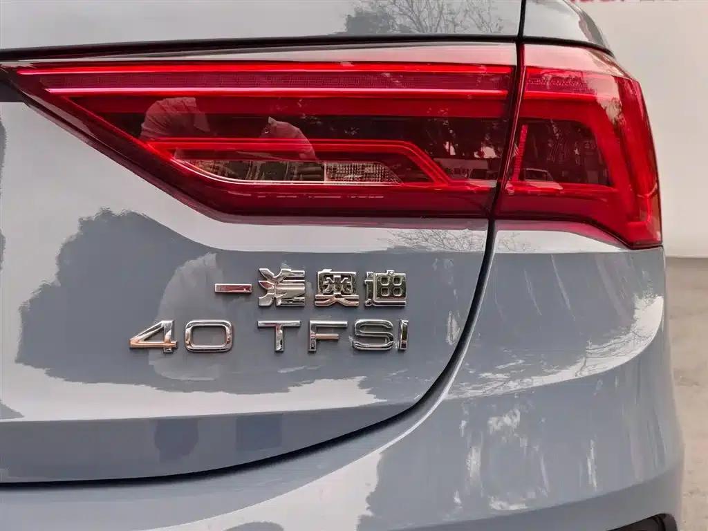 Audi Q3 Sportback 2022 40 TFSI RS Package (Sports Edition) — миниатюра 22
