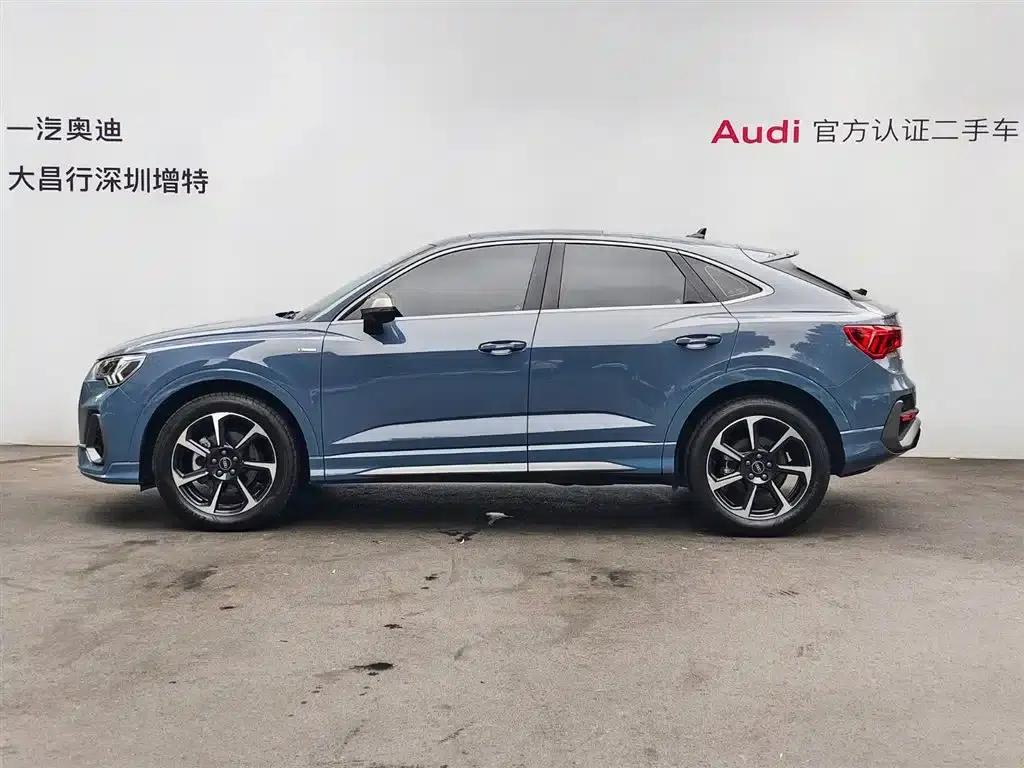 Audi Q3 Sportback 2022 40 TFSI RS Package (Sports Edition) — миниатюра 4