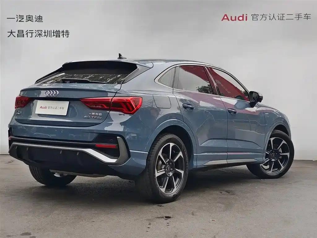 Audi Q3 Sportback 2022 40 TFSI RS Package (Sports Edition) — миниатюра 5