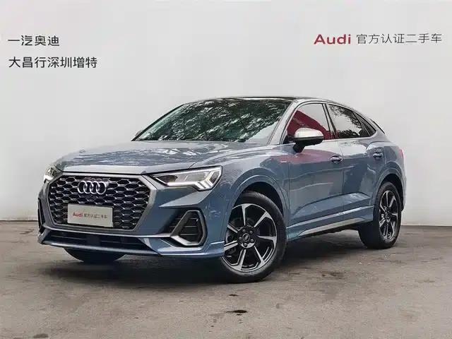 Audi Q3 Sportback 2022 40 TFSI RS Package (Sports Edition)