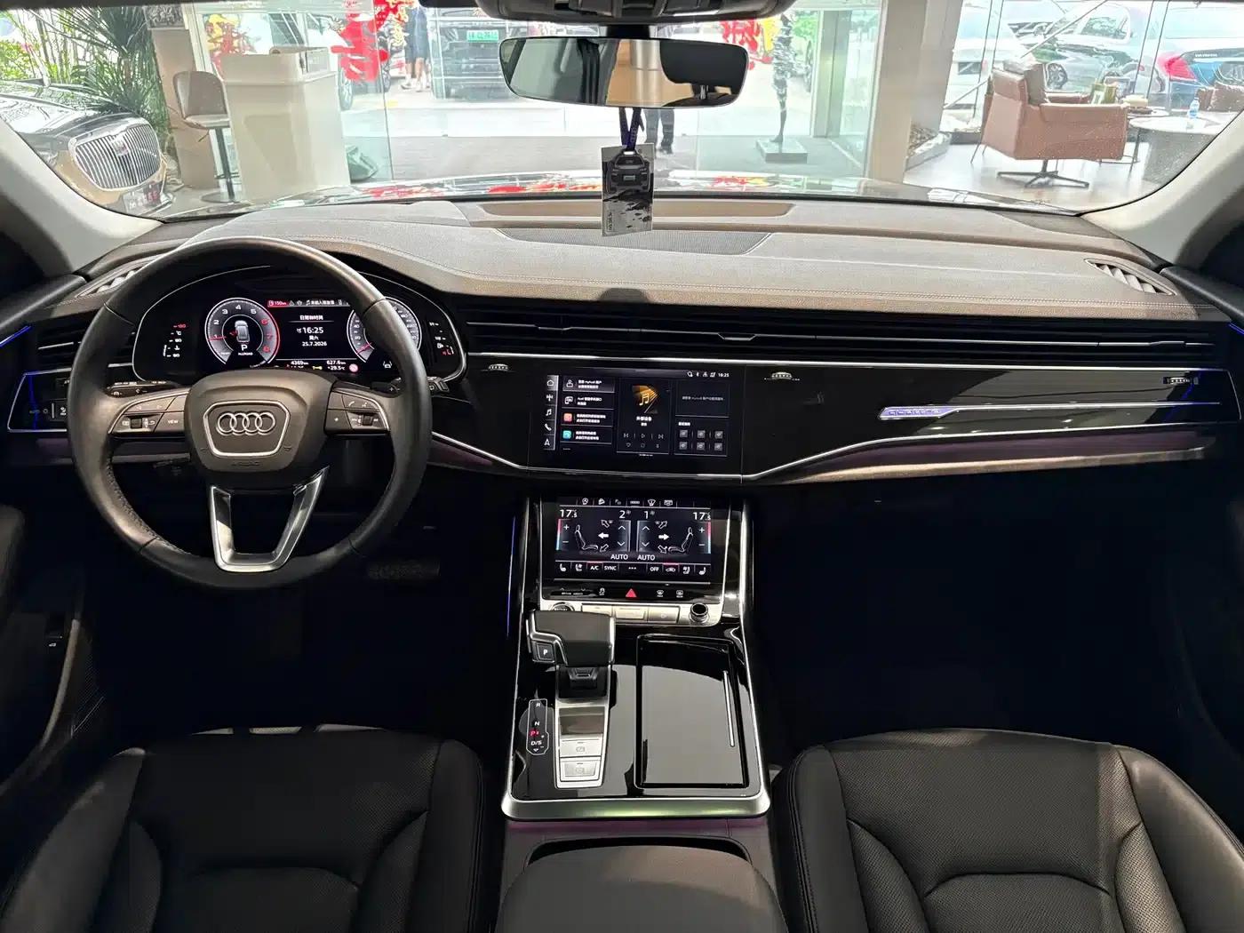 Audi Q8 2023 55 TFSI Luxury Dynamic — миниатюра 15