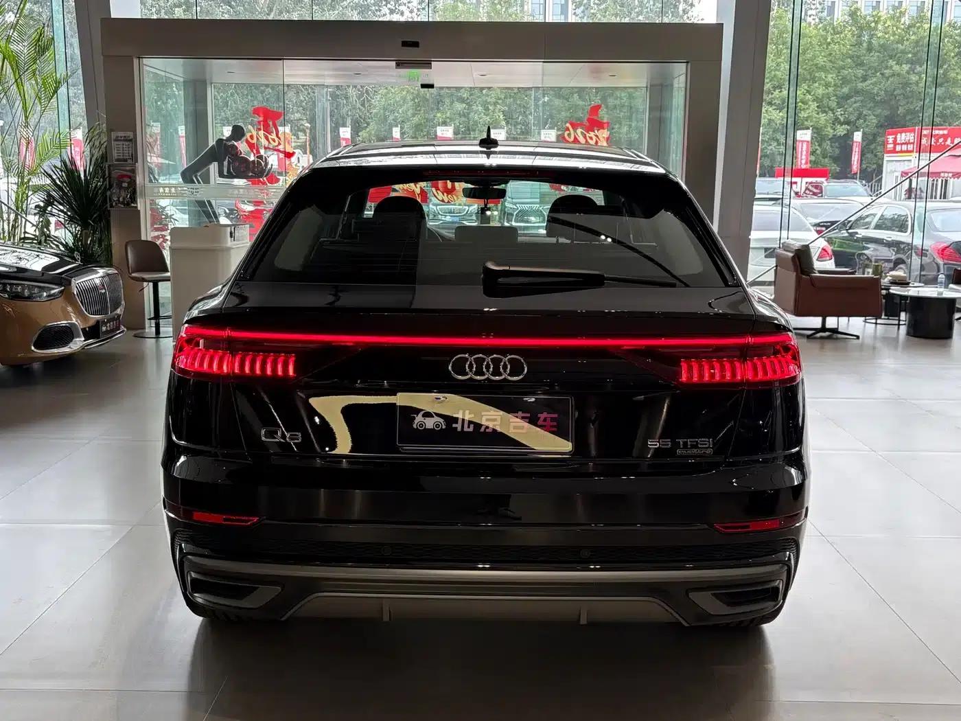 Audi Q8 2023 55 TFSI Luxury Dynamic — миниатюра 21