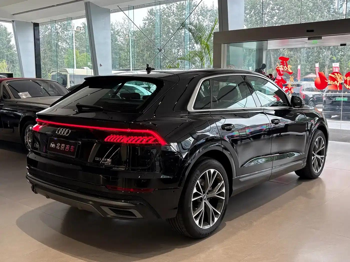 Audi Q8 2023 55 TFSI Luxury Dynamic — миниатюра 22