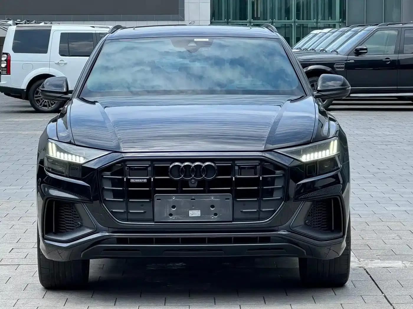 Audi Q8 2021 55 TFSI Premium Dynamic Edition — миниатюра 2
