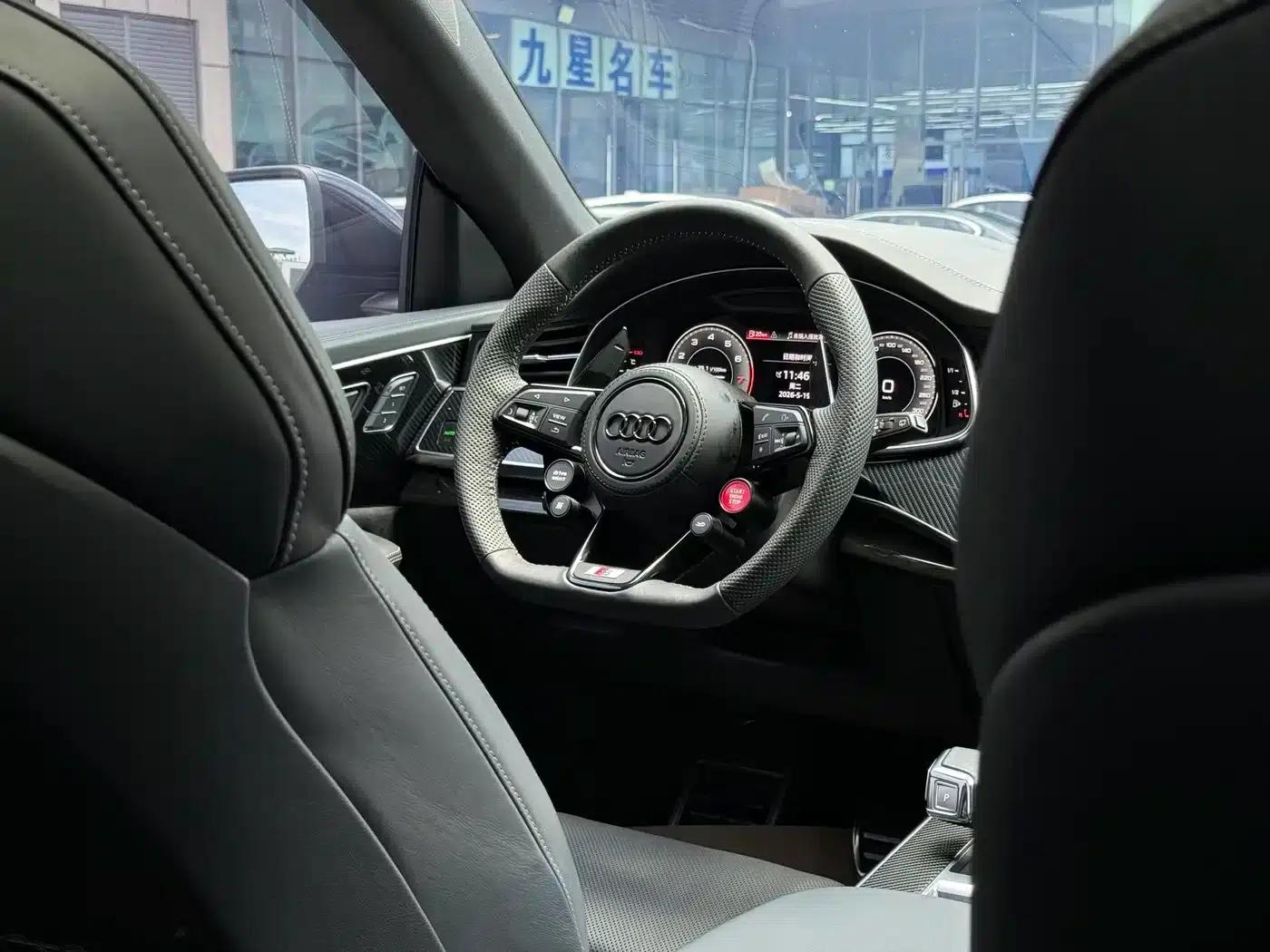 Audi Q8 2021 55 TFSI Premium Dynamic Edition — миниатюра 11