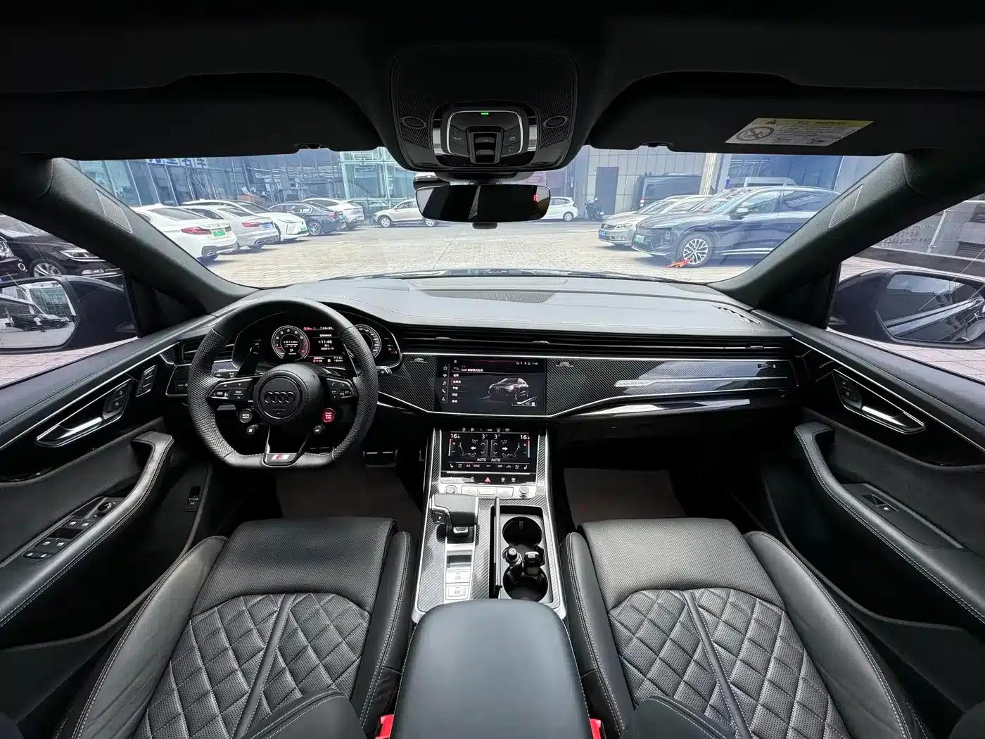 Audi Q8 2021 55 TFSI Premium Dynamic Edition — миниатюра 17