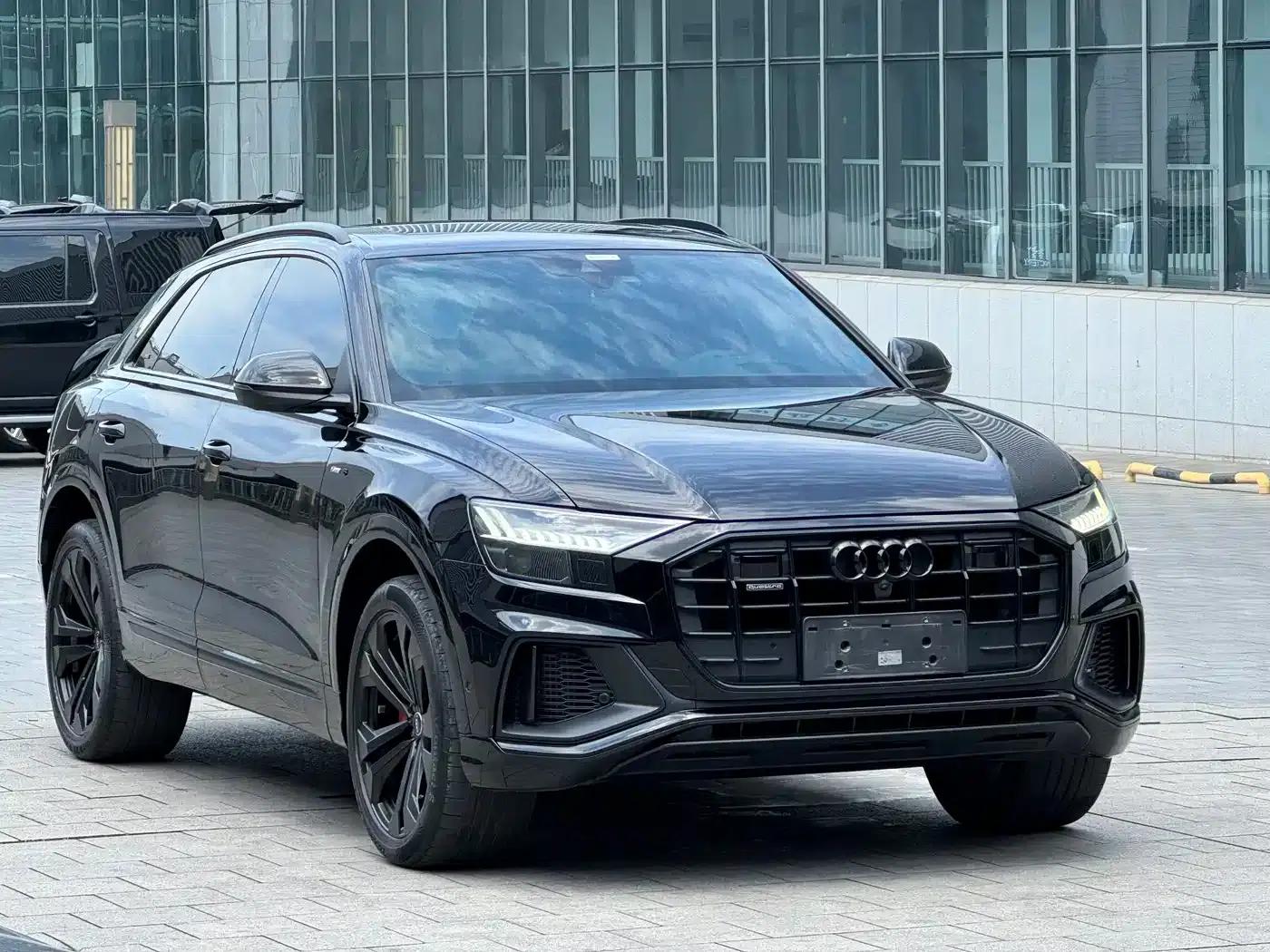 Audi Q8 2021 55 TFSI Premium Dynamic Edition — миниатюра 3