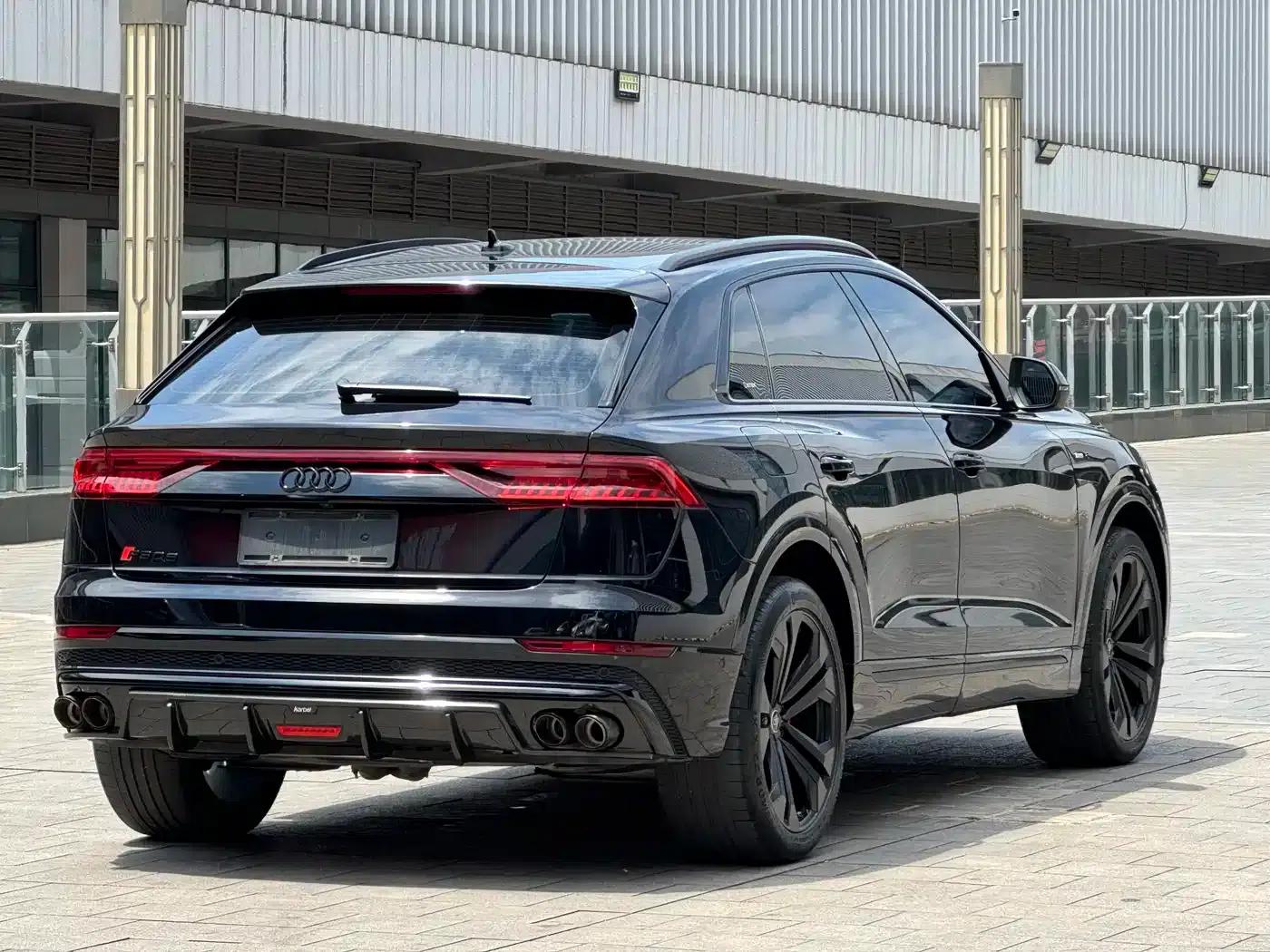 Audi Q8 2021 55 TFSI Premium Dynamic Edition — миниатюра 4