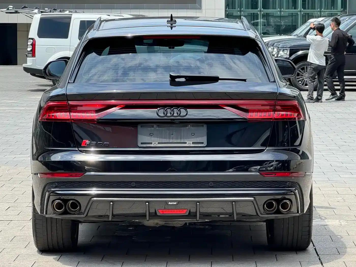 Audi Q8 2021 55 TFSI Premium Dynamic Edition — миниатюра 5